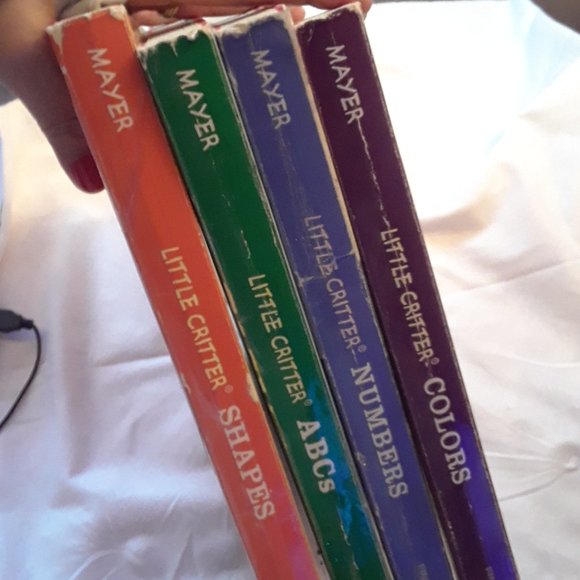 4 Mayer Mercer Little Critter Board Books - Picture 14 of 15